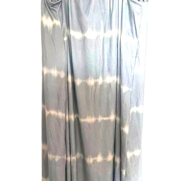 32 Degrees Tahoe Blue Cool Flowy Mini Bra Dress Adj Straps Stretchy NWT Sz XL - Picture 5 of 12